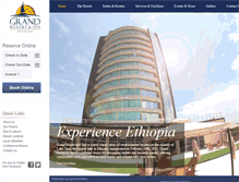 Tablet Screenshot of grandresortspabahirdar.com